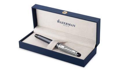 Писалка Waterman Expert SE Deluxe Metallic Stone CT,M