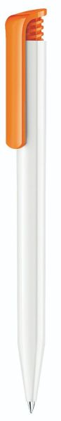 Химикалка Senator Super-Hit Polished 2955, бял/оранжев 151