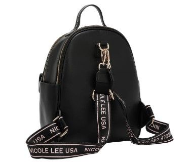 Раница Nicole Lee, 24.1x15.2x31.1 cm, ЧЕРЕН