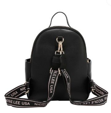 Раница Nicole Lee, 24.1x15.2x31.1 cm, ЧЕРЕН