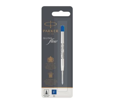 Пълнител Parker Z02 за химикалка, блистер, син F