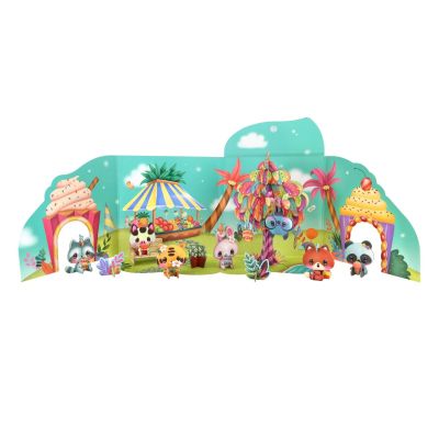 К-кт Bangoberry Pop-out Playscape с 23 фигурки