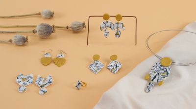 Комплект глина Staedtler Fimo, 4 х 25g, Marble design