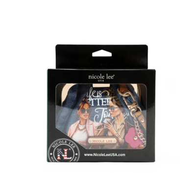 Портмоне Nicole Lee, 15.2x7.6x12.7cm, Ladies night