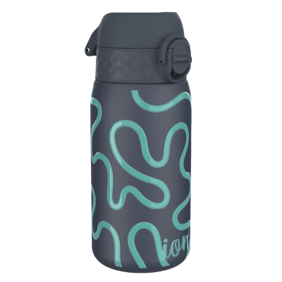 Термо бут. за вода Ion8 Print, метална, 320ml, Line
