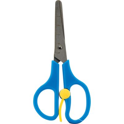 Детска ножица Octopus, с пружина, асорти