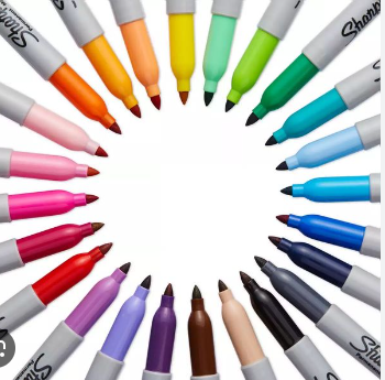 Перманентен маркер Sharpie, F, лилав