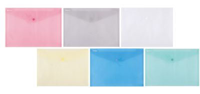 Папка с копче Donau, A4, син