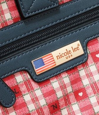 Раница Nicole Lee, 33.5x42x15 cm, BEST SMILE