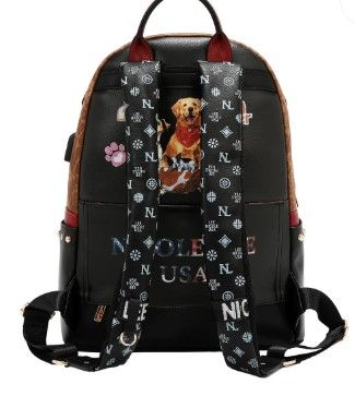 Раница Nicole Lee, 33.5x42x15 cm, BEST SMILE