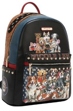 Раница Nicole Lee, 33.5x42x15 cm, BEST SMILE