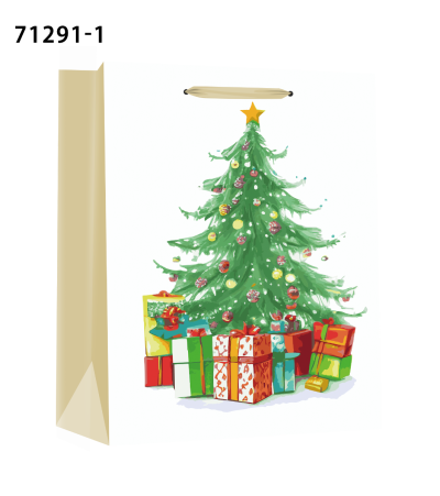 Подаръчна торбичка XMAS Jumbo, 33x45.7x 10.2cm