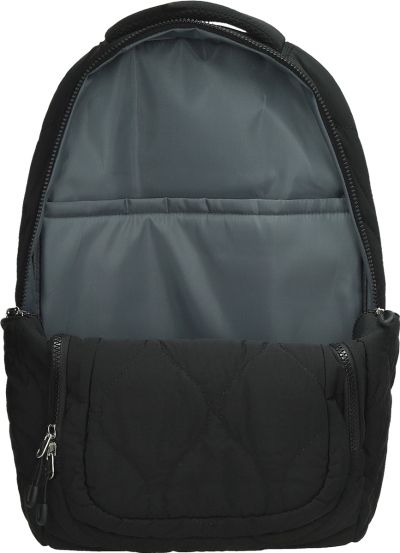 Раница Street Puffy, 30x20x45 cm, BLACK