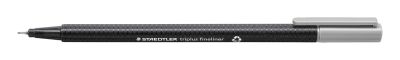 Тънкописец Staedtler Triplus 334, сребърен 82