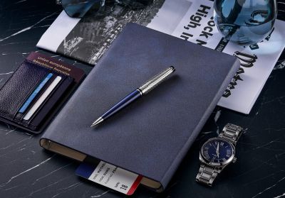 Химикалка Waterman Expert SE Deluxe Metallic Blue CT