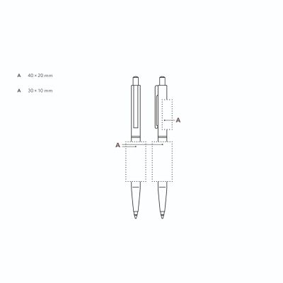 Химикалка Senator Point Polished 3217, 50 броя, асорти