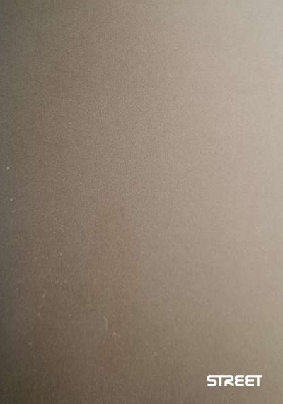 Тетрадка Street, А5, 42л, PP корици, METALIC