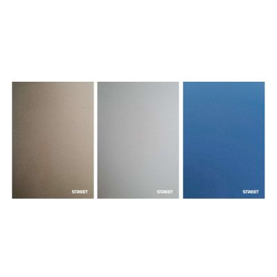 Тетрадка Street, А5, 42л, PP корици, METALIC