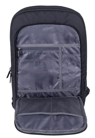 Раница за лаптоп 13,3" Donau Travel Rome, черна