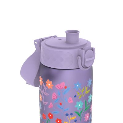Бутилка за вода Ion8 Print, рециклирана пластмаса, 500ml,Del. floral