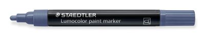 Акрилен маркер Staedtler Lumocolor 349, гълъбово сиво 85