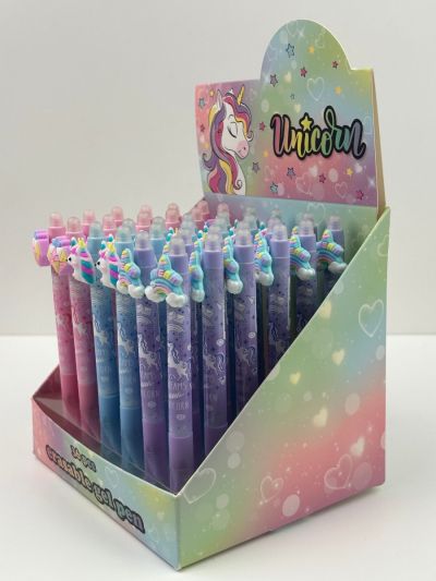 Гел химикалка Street Unicorn Erasable