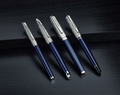 Ролер Waterman Hemisphere SE Deluxe Blue CT