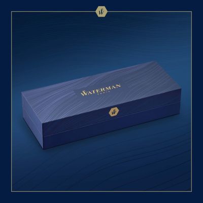 Ролер Waterman Hemisphere SE Deluxe Blue CT
