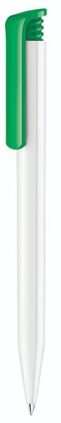 Химикалка Senator Super-Hit Polished 2955, бял/зелен 347