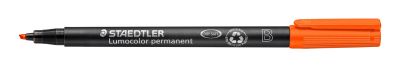 Маркер Staedtler Lumocolor 314 OHP B, оранжев