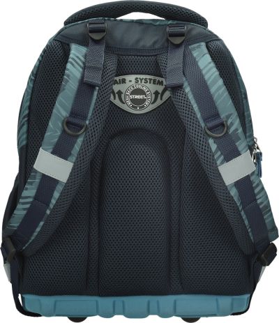 Ергономична раница Street Go Hard, 31x15x40 cm