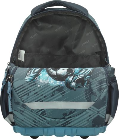 Ергономична раница Street Go Hard, 31x15x40 cm