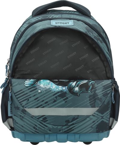 Ергономична раница Street Go Hard, 31x15x40 cm