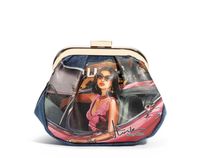 Портмоне Nicole Lee, 15.2x7.6x12.7cm, Hollywood