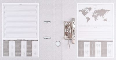 Класьор Basic 5cm, метален кант, тсин