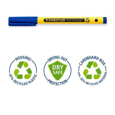 Дисплей тънкописци Staedtler Noris 307, 50 броя