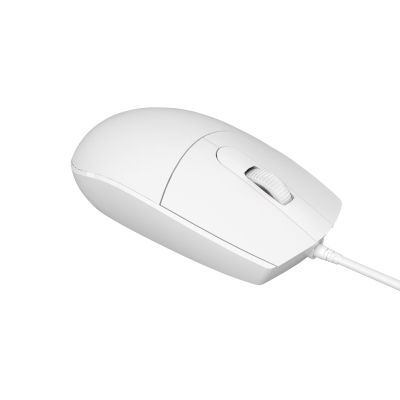 Оптична мишка Omega OM439, USB, бяла