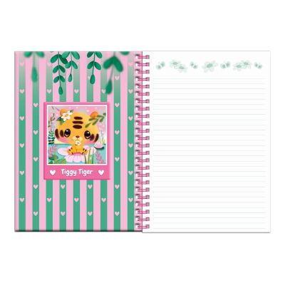 Комплект Bangoberry Stationery, 6 части, Tiggy Tiger