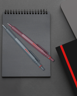 Химикалка Rotring 600, кафява