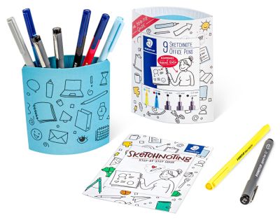 Комплект Staedtler за скициране, 9 части