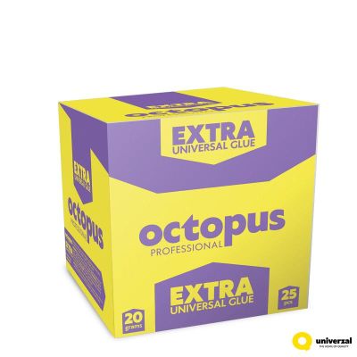 Универсално лепило Octopus, 20g