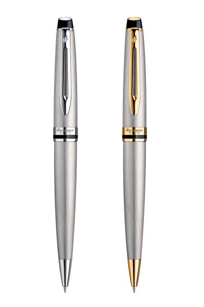 Химикалка Waterman Expert Stainless Steel GT