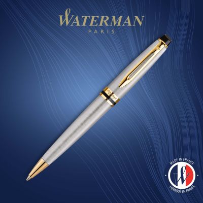 Химикалка Waterman Expert Stainless Steel GT