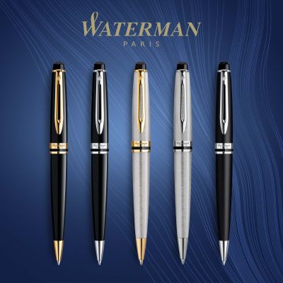 Химикалка Waterman Expert Stainless Steel GT