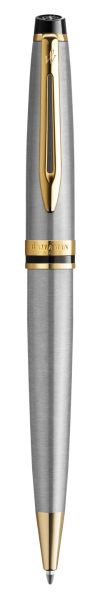 Химикалка Waterman Expert Stainless Steel GT