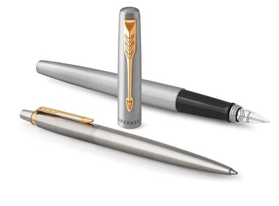 Комплект Parker Royal Jotter St.Steel GT, Химикалка и Писалка