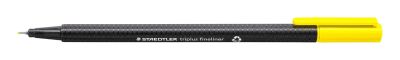 Тънкописец Staedtler Triplus 334, жълт 1