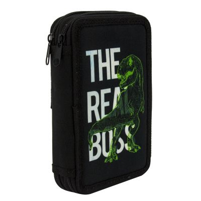 Несесер Octopus, 2 ципа, празен, 13х19.5х4.5см, Boss