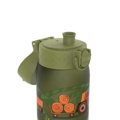 Бутилка за вода Ion8 Print, рециклирана пластмаса, 350ml, ФЕРМА