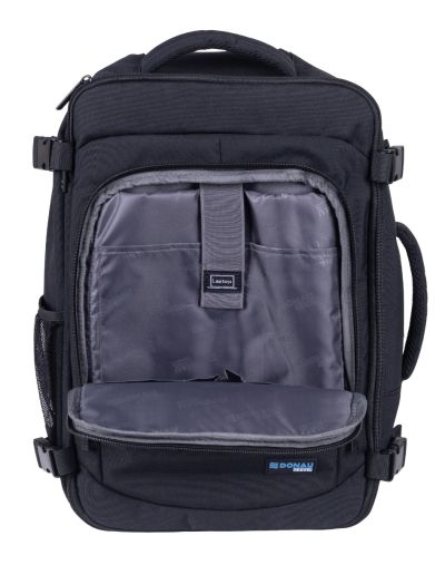 Раница за лаптоп 15,6" Donau Travel Warsaw, черна